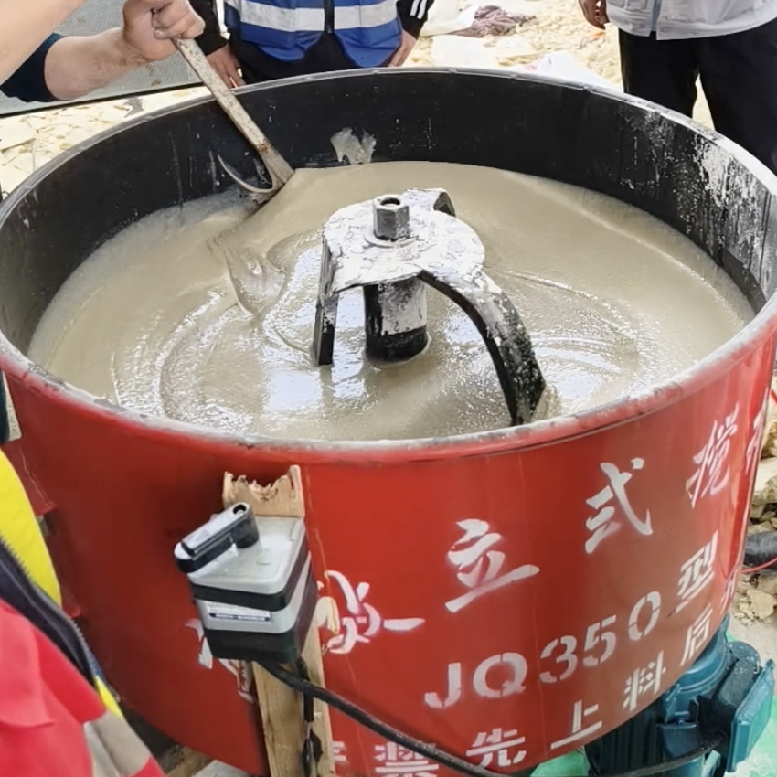 吉林汽轮机余热压缩机导热油设备底座耐高温环氧树脂灌浆料